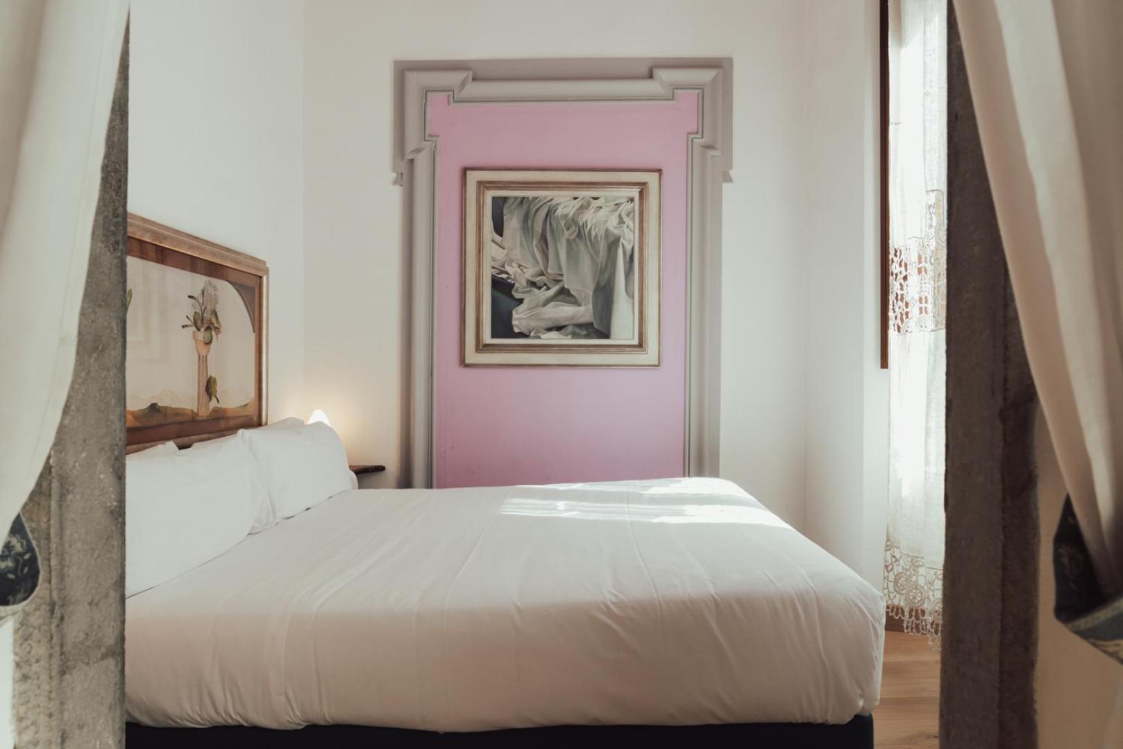 II Guelfo Bianco Hotel Florença Quarto foto